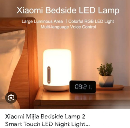 Xaiome Bedside lamp 2